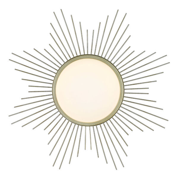 Kieran White Gold LED Flush Mount, image 4